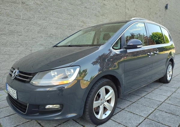 Volkswagen Sharan cena 39900 przebieg: 238000, rok produkcji 2011 z Będzin małe 254